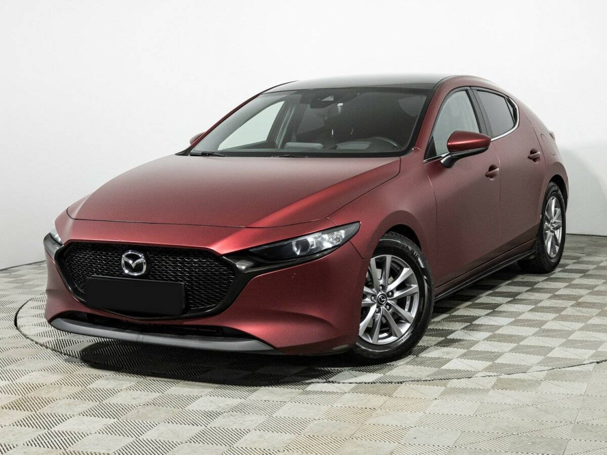 Mazda 3 IV (BP), 2019 - 72 648 км. | Фото №1