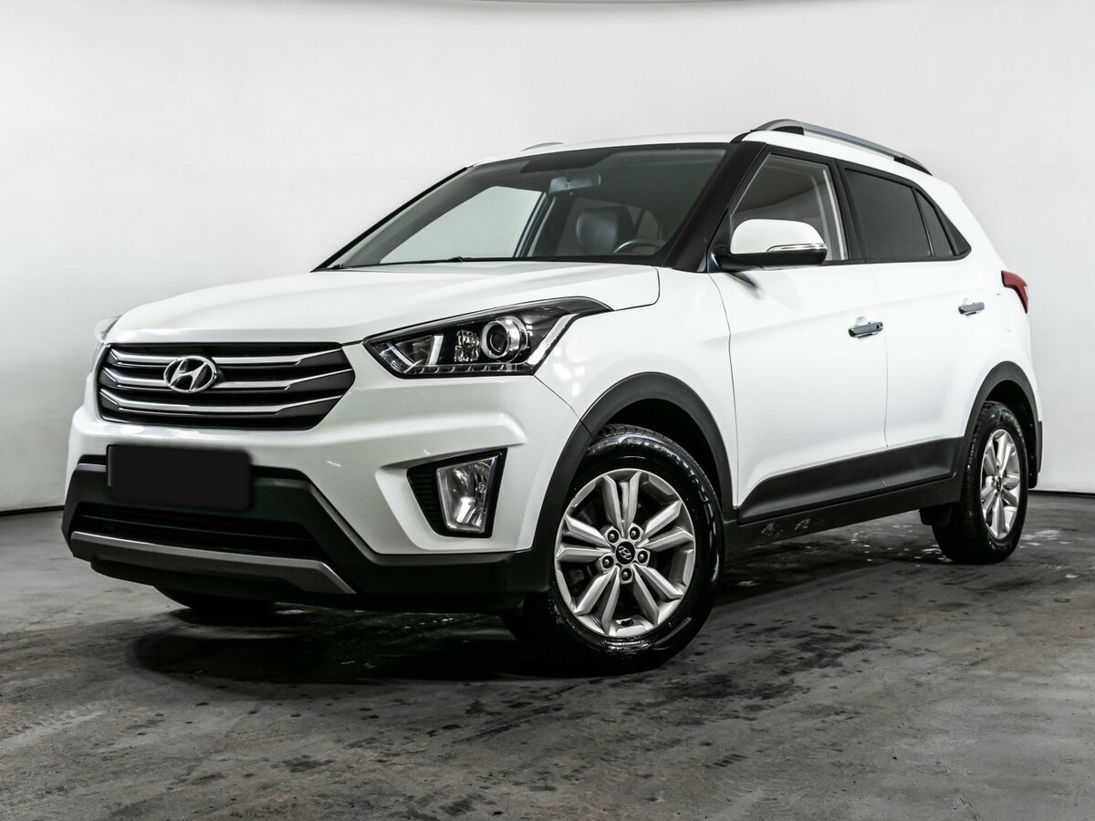 Hyundai Creta I, 2019 - 96 277 км. | Фото №1