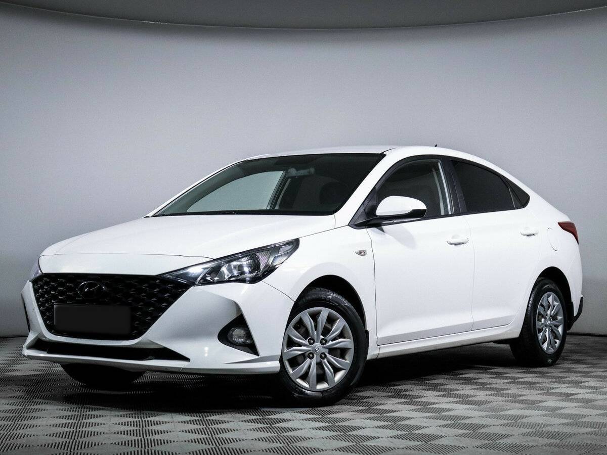Hyundai Solaris II Рестайлинг, 2021 - 64 577 км. | Фото №1