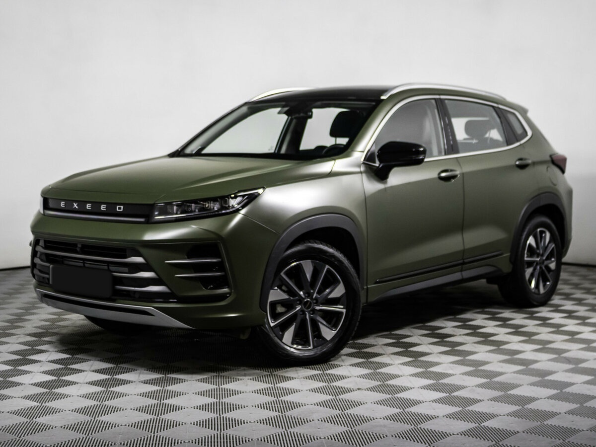 Exeed LX I Рестайлинг, 2023 - 47 618 км. | Фото №1
