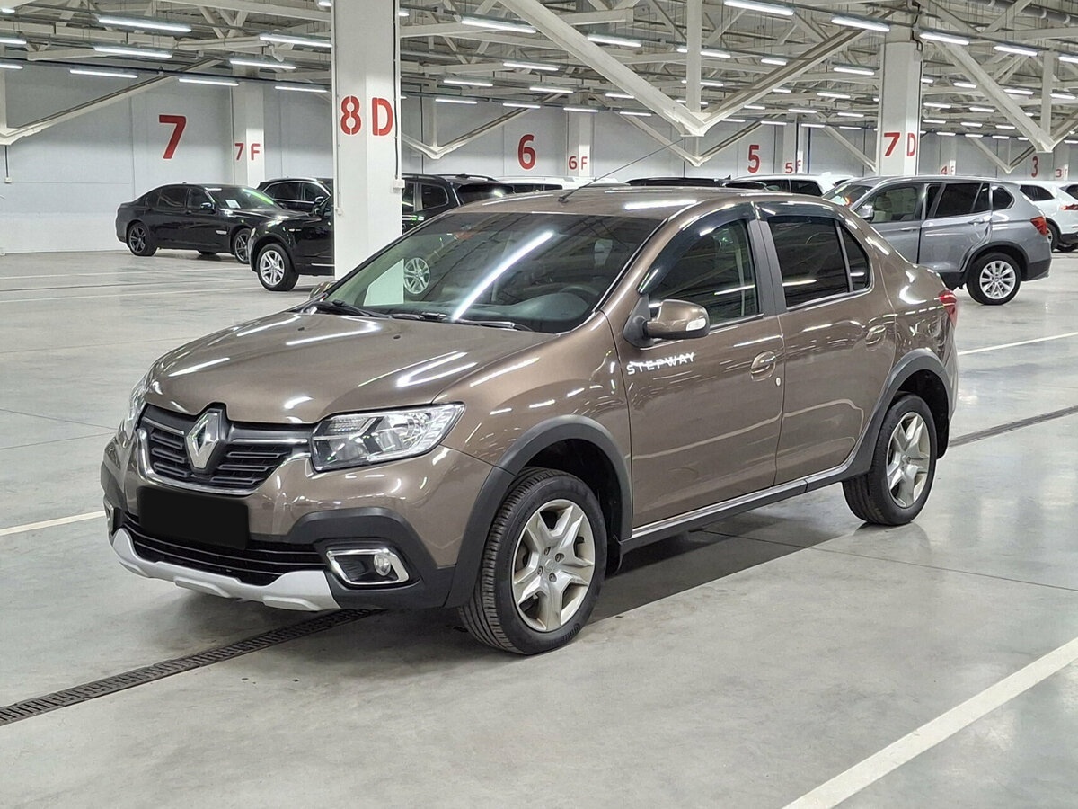 Renault Logan Stepway II Рестайлинг, 2020 - 61 103 км. | Фото №1