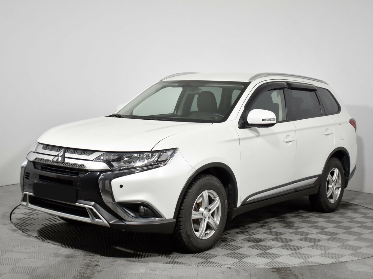 Mitsubishi Outlander III Рестайлинг 3, 2019 - 70 374 км. | Фото №1