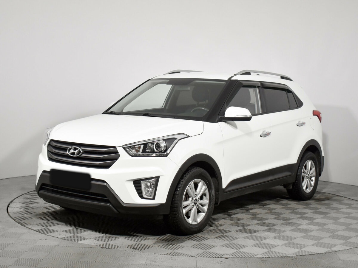 Hyundai Creta I, 2017 - 92 452 км. | Фото №1