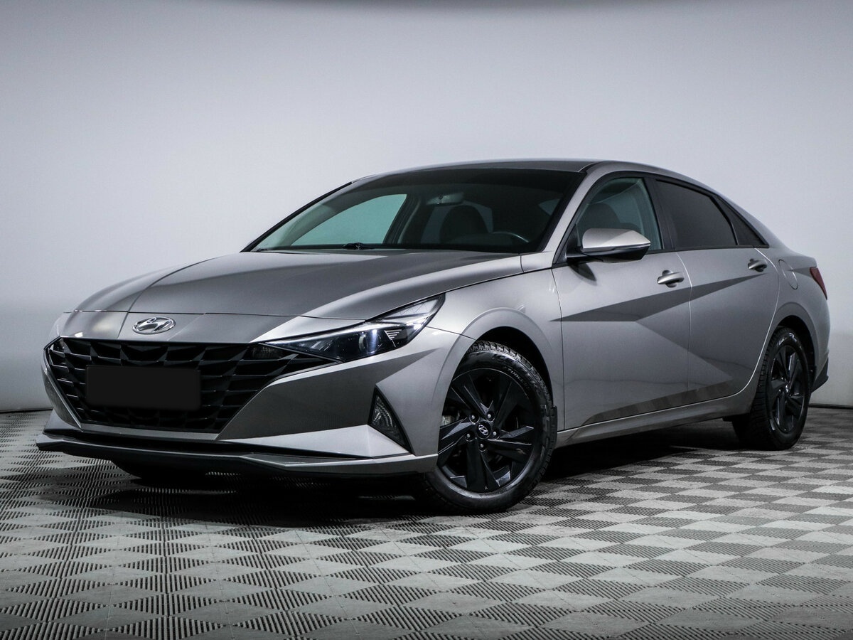 Hyundai Elantra VII (CN7), 2021 - 86 700 км. | Фото №1