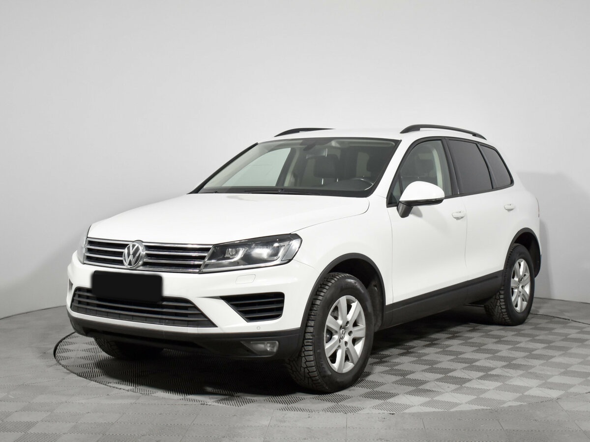Volkswagen Touareg II Рестайлинг, 2015 - 217 188 км. | Фото №1