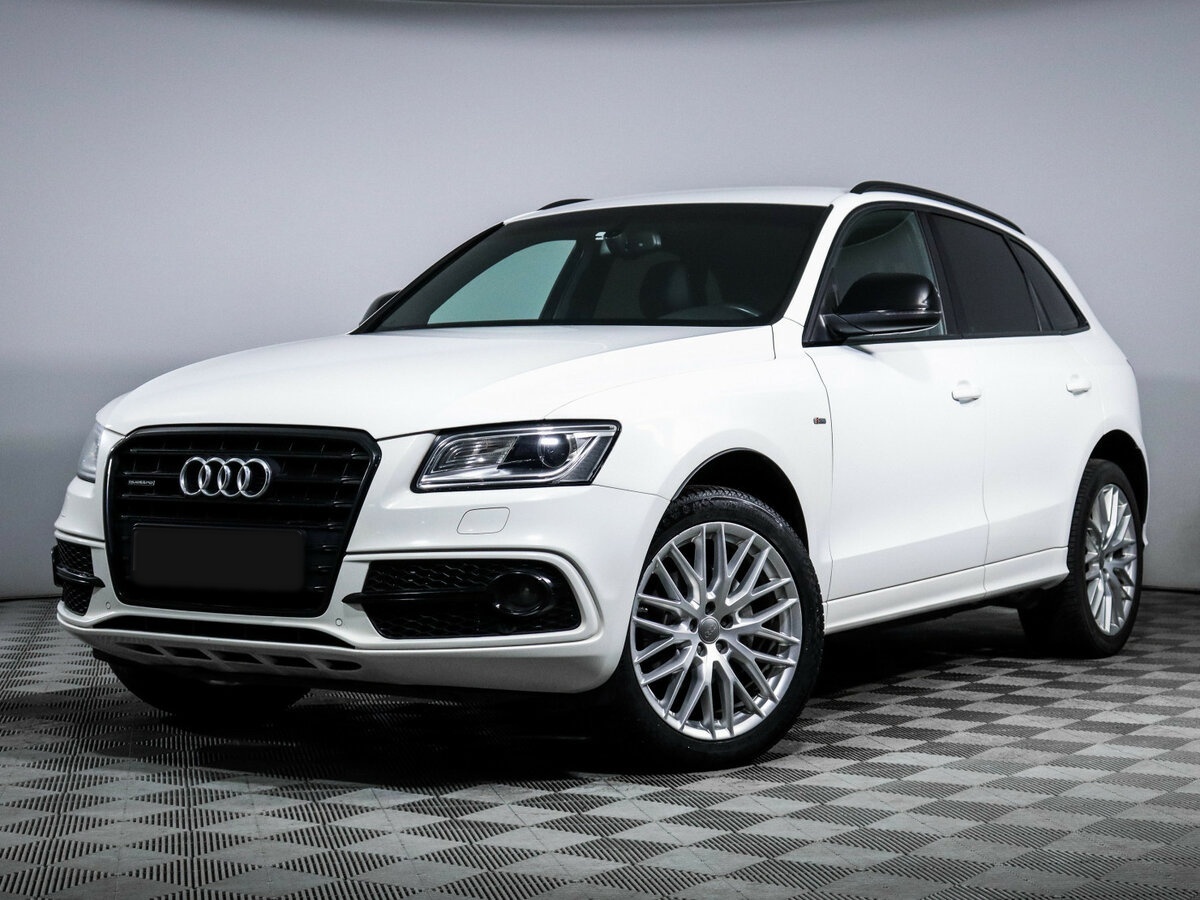 Audi Q5 I (8R) Рестайлинг, 2016 - 103 684 км. | Фото №1