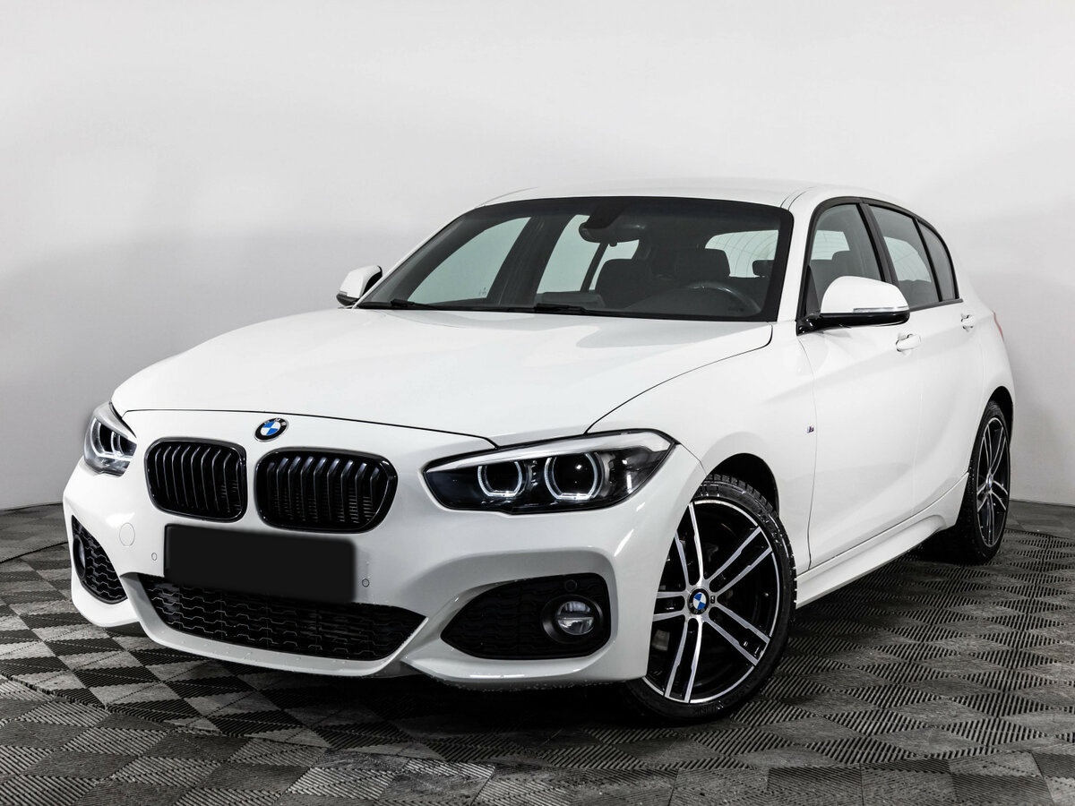BMW 1 серии 118i II (F20/F21) Рестайлинг 2, 2019 - 91 086 км. | Фото №1