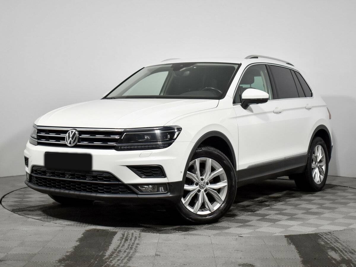 Volkswagen Tiguan II, 2020 - 80 000 км. | Фото №1