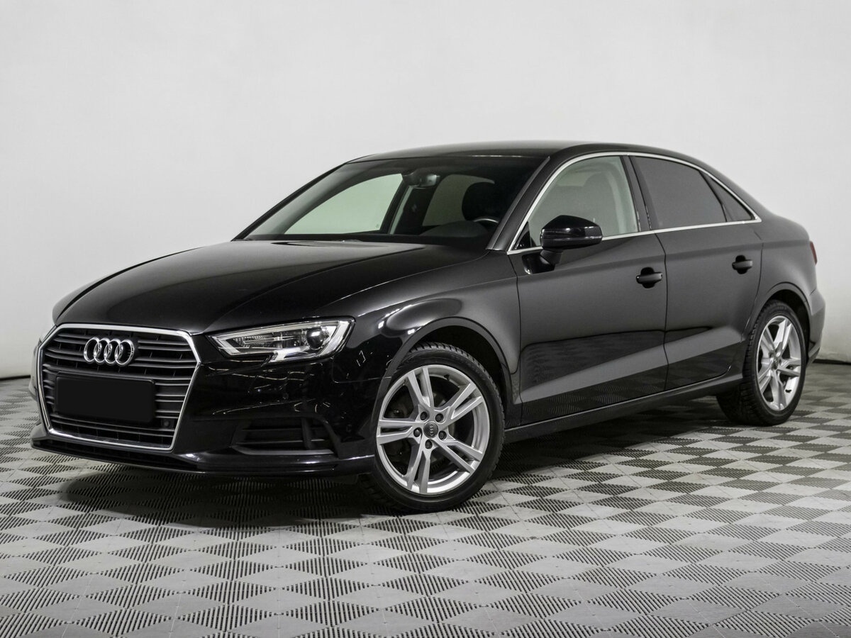 Audi A3 III (8V) Рестайлинг, 2017 - 92 968 км. | Фото №1