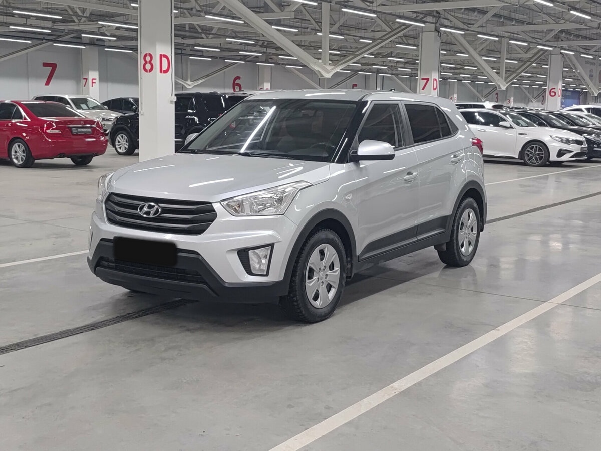 Hyundai Creta I, 2018 - 99 620 км. | Фото №1
