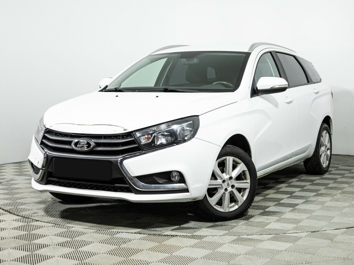Lada (ВАЗ) Vesta SW I, 2020 - 101 882 км. | Фото №1