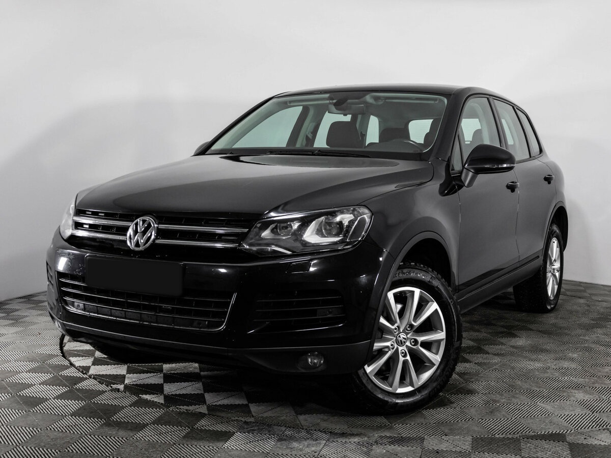 Volkswagen Touareg II, 2012 - 127 785 км. | Фото №1