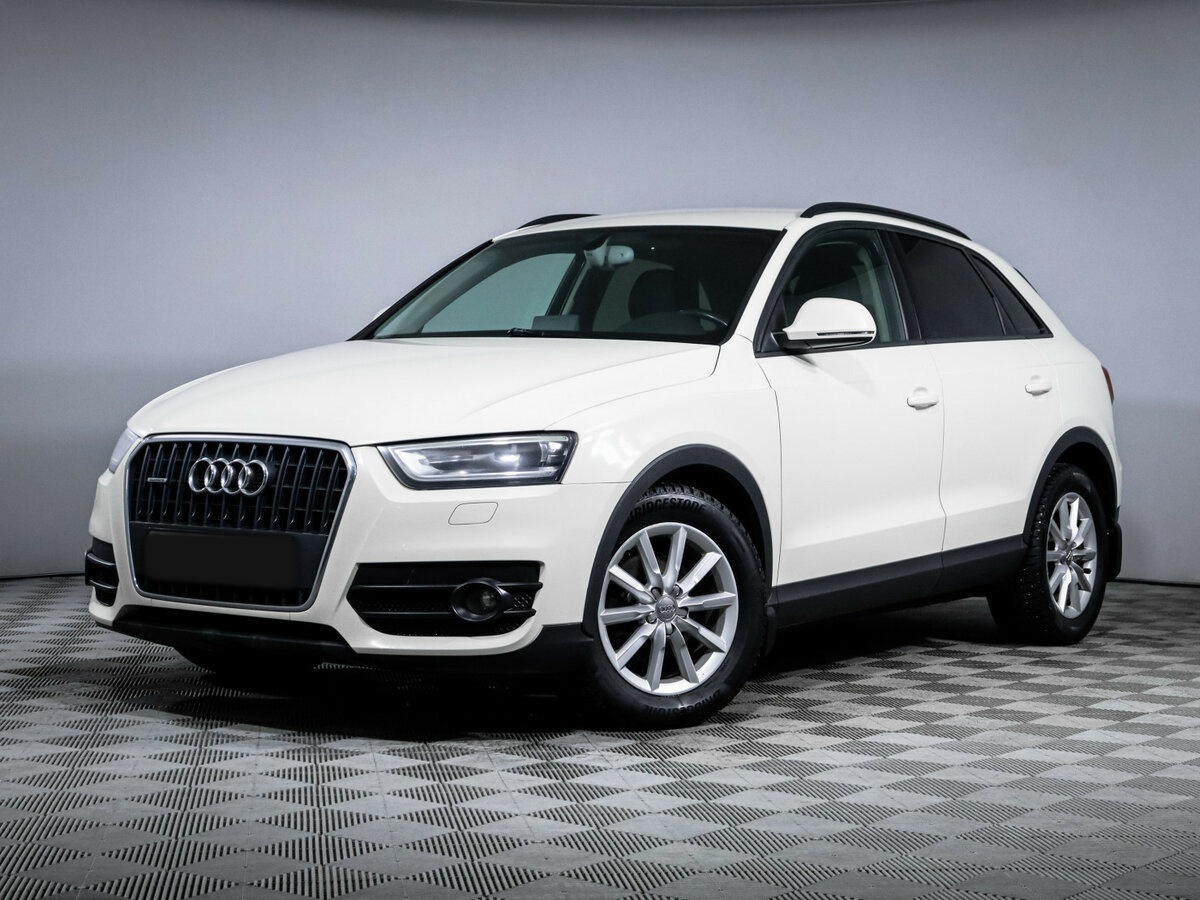 Audi Q3 I (8U), 2013 - 190 211 км. | Фото №1