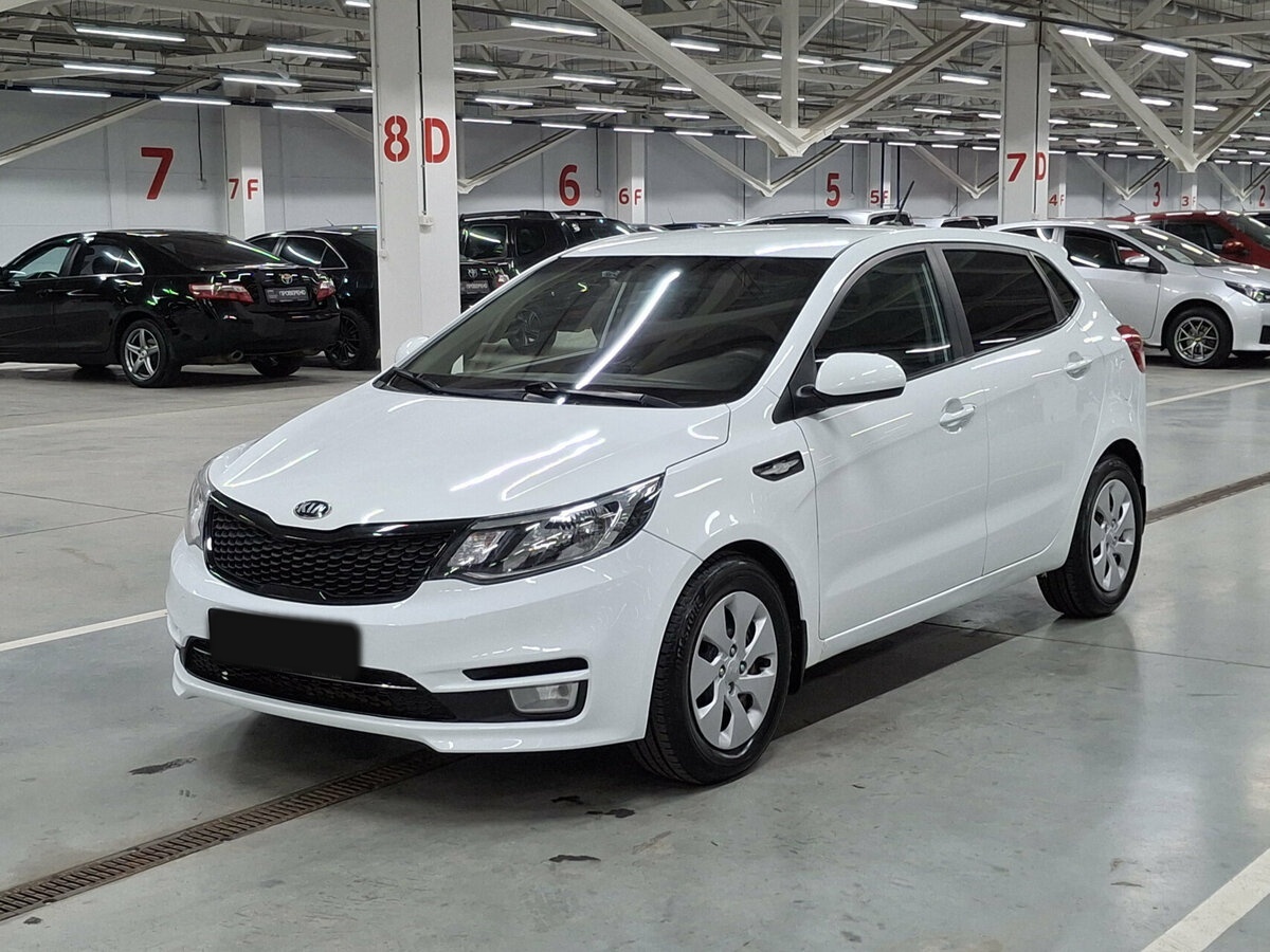 Kia Rio III Рестайлинг, 2017 - 126 521 км. | Фото №1