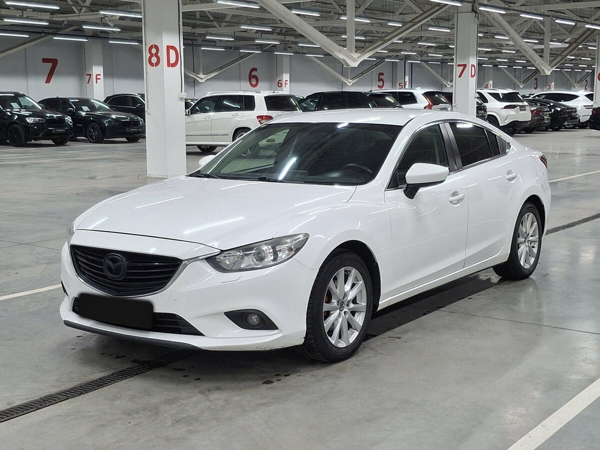 Mazda 6 III (GJ), 2015 - 233 446 км. | Фото №1