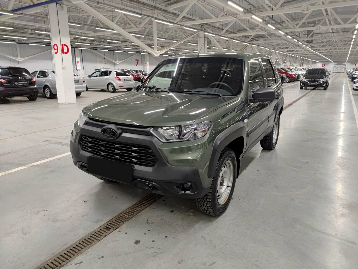 Lada (ВАЗ) Niva Travel I, 2022 - 41 005 км. | Фото №1